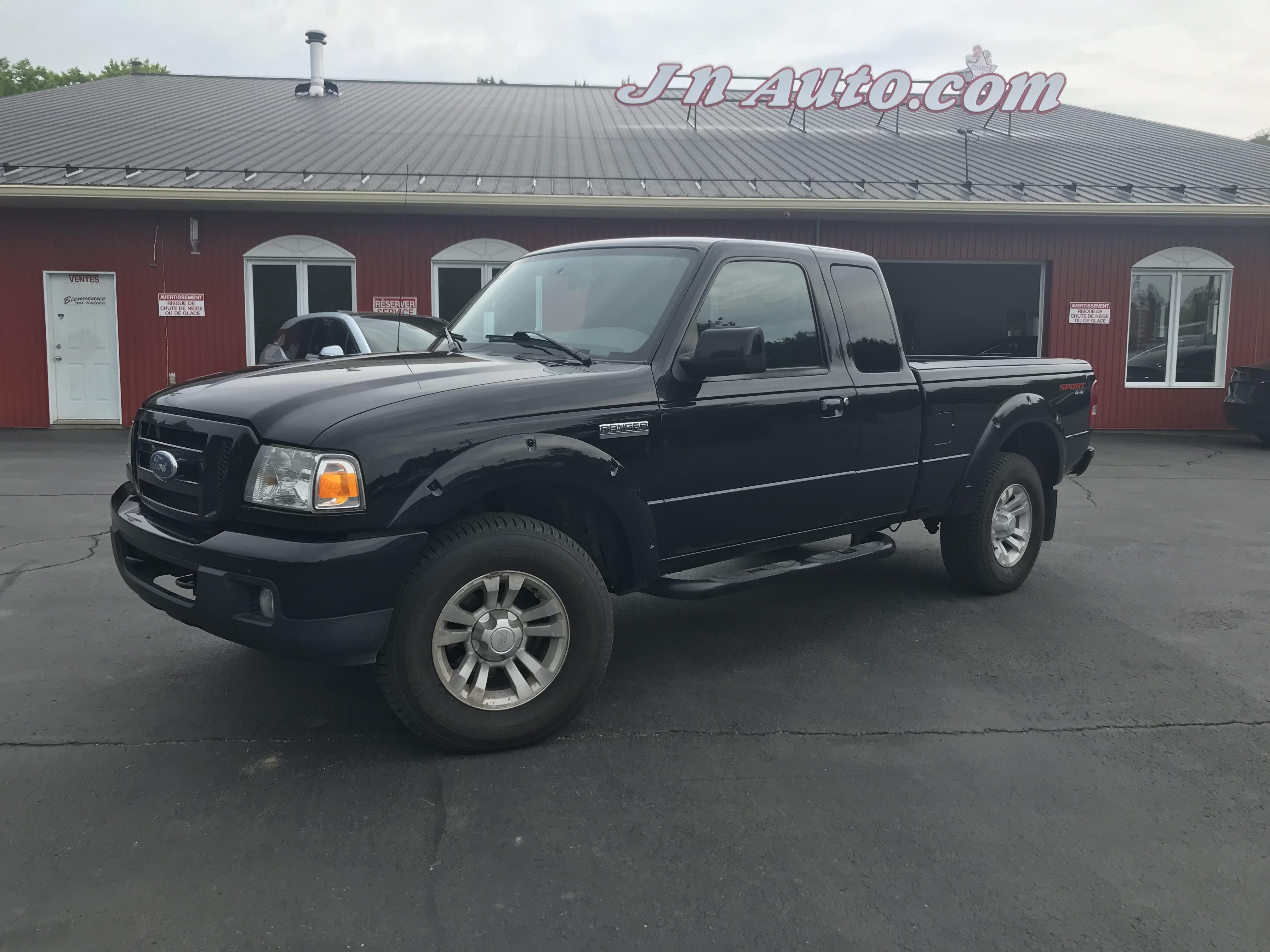 2007 Ford Ranger 4.0 Towing Capacity